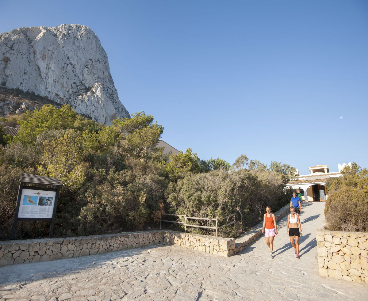 Visitas virtuales a los atractivos turísticos de Calpe