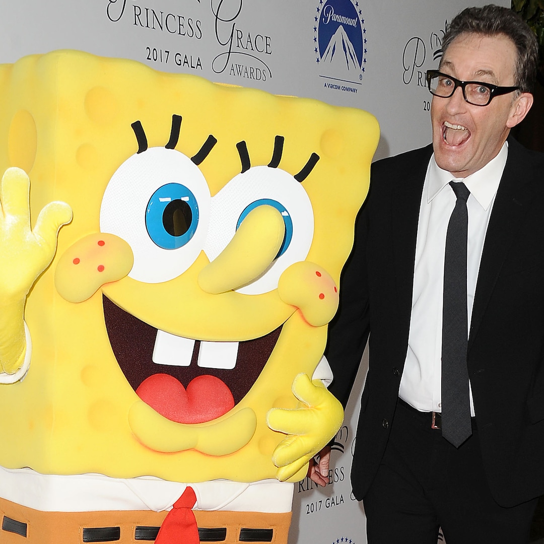 Bob Esponja es autista, revela el actor Tom Kenny