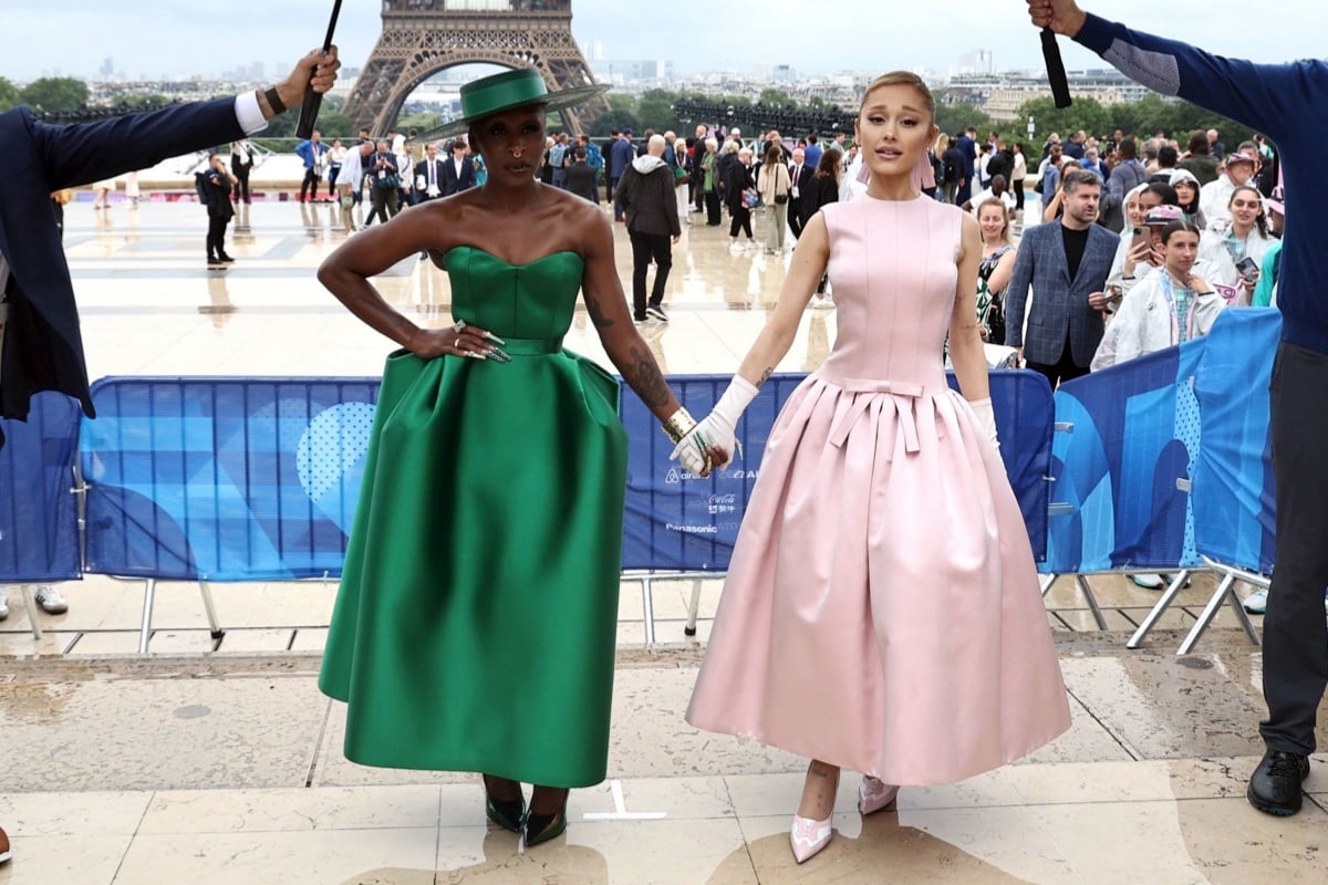 Ariana Grande, Cynthia Erivo, Christopher Meloni y más