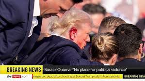 Donald Trump recibió un disparo en un mitin en Pensilvania ayer y se convirtió en la última víctima de la violencia política que ha incitado desde la insurrección del 6 de enero. El presidente Biden expresó su preocupación y rezó por Trump y pidió que se detenga la violencia política. En cambio, antes de que supiéramos nada sobre el tirador, Don Jr. estaba incitando a la violencia culpando a la izquierda radical.