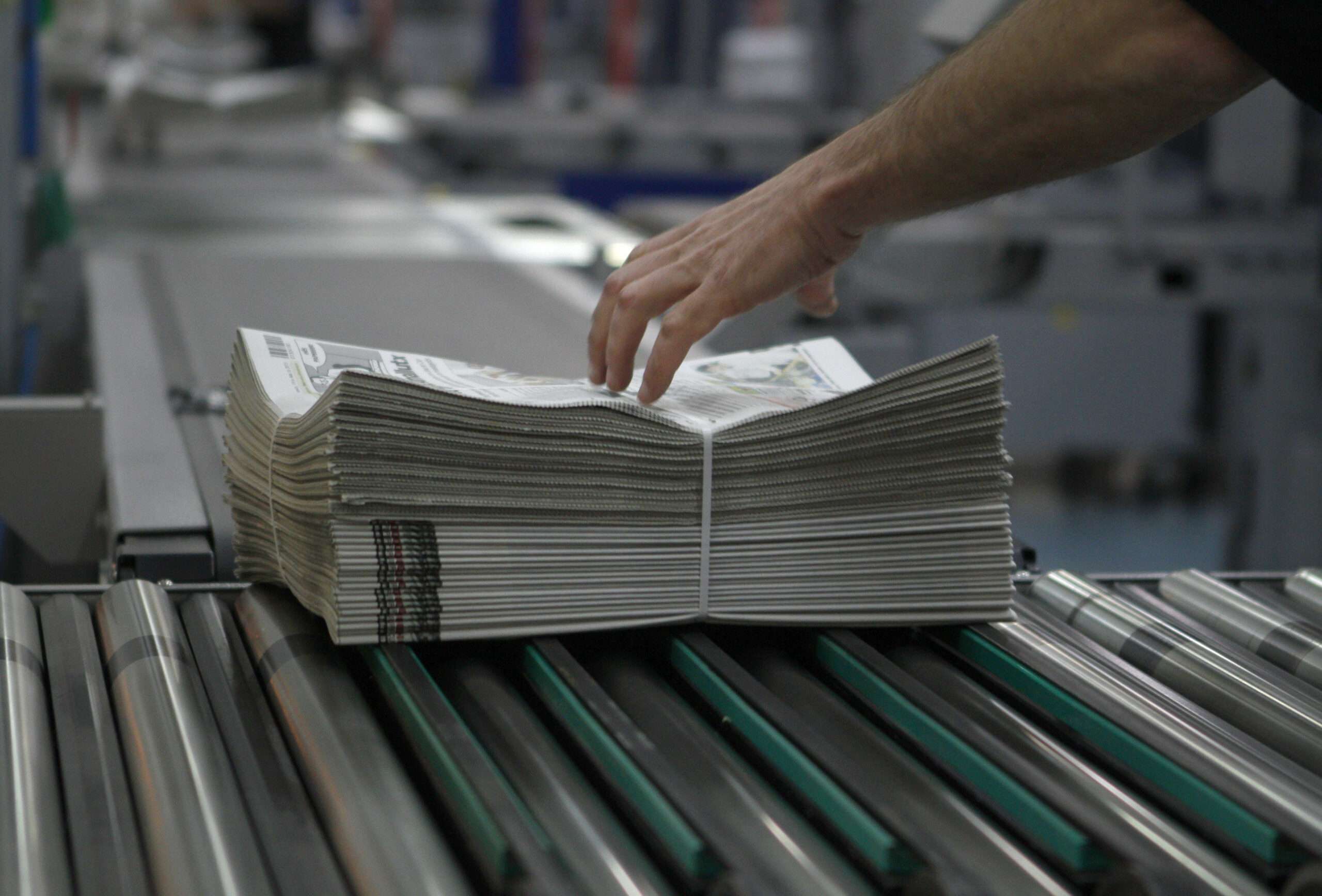 Brickbat: Recién salido de la imprenta