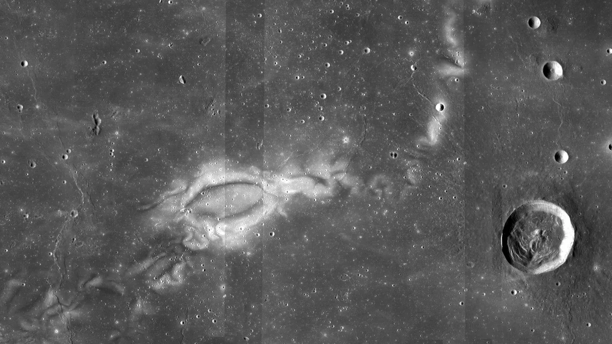 ¿De dónde provienen los extraños remolinos de la Luna? Los científicos están tratando de averiguarlo