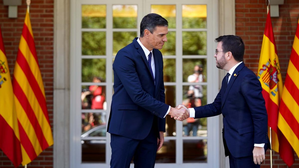 NEGOCIACIONES ENTRE PSC Y ERC