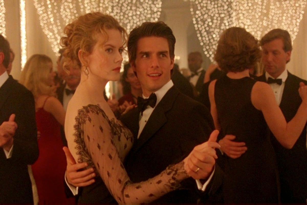 Nicole Kidman habla sobre la experiencia de hacer Eyes Wide Shut con su exmarido Tom Cruise