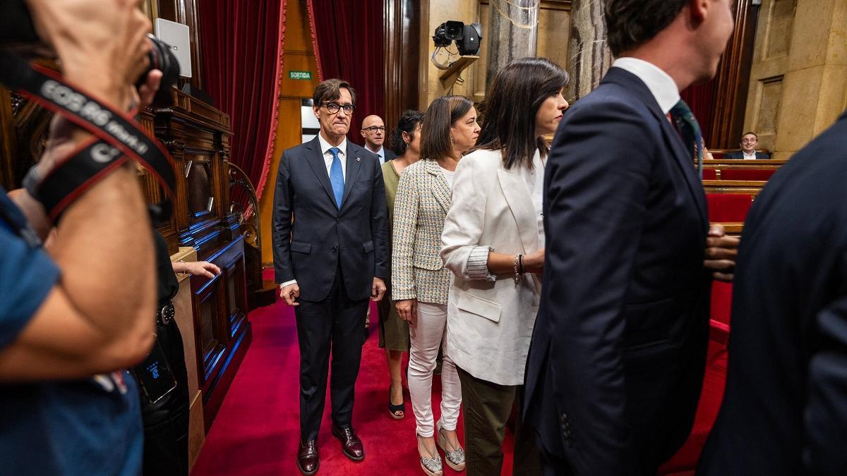 El Supremo y la crisis de ERC impactan en las negociaciones para la investidura de Illa
