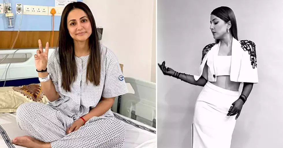 Hina Khan comparte un vídeo sobre cómo normalizar el diagnóstico del cáncer