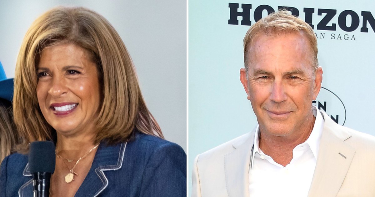 Hoda Kotb está abierta a salir con Kevin Costner después de la entrevista de hoy