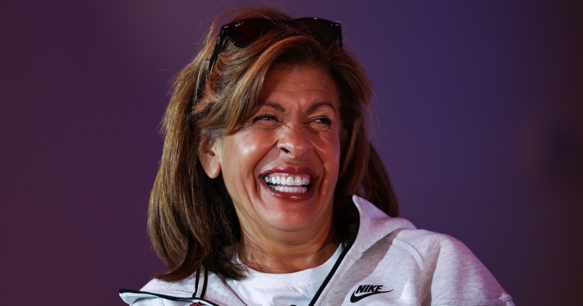 Las hijas de Hoda Kotb visten leotardos del equipo de EE. UU. en una nueva foto