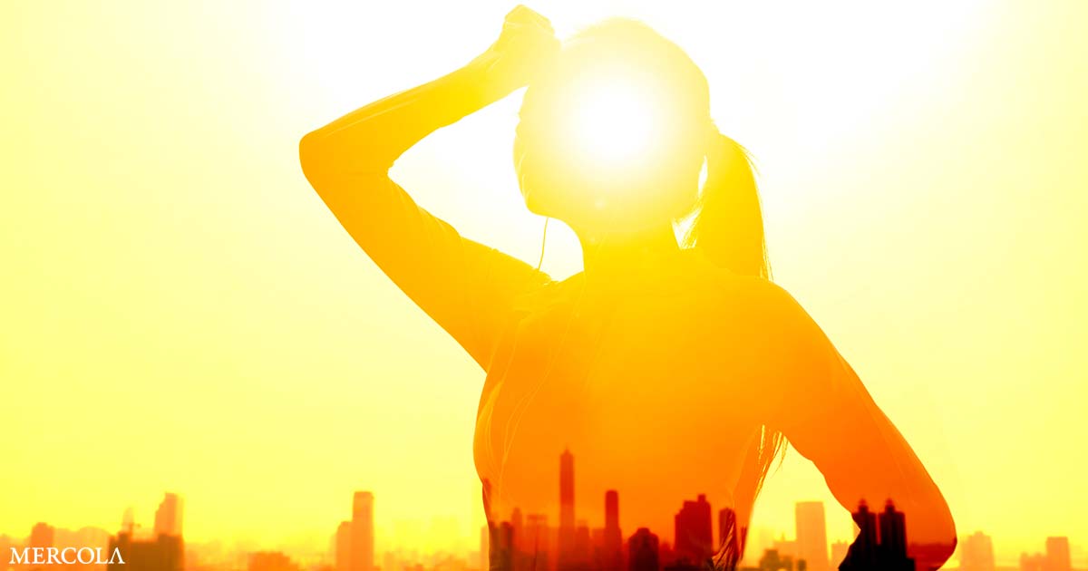 Cómo refrescar el cuerpo durante un día caluroso de verano