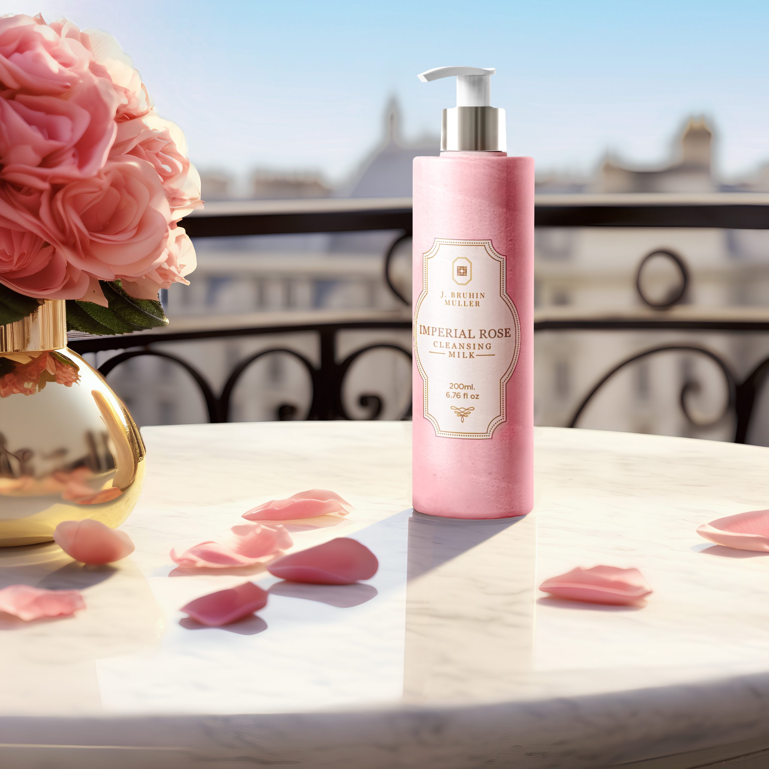 Cuidado de la piel de lujo J. Bruhin Muller anuncia el lanzamiento de la nueva colección Imperial Rose
