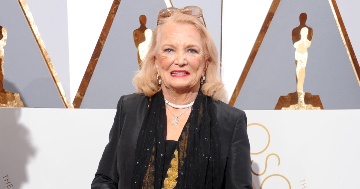 La actriz Gena Rowlands, protagonista de ‘Notebook’, lucha contra el Alzheimer desde dentro