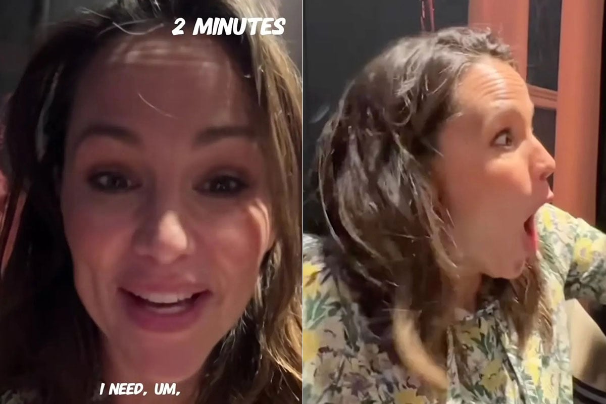 Jennifer Garner queda atrapada en un ascensor en la ComicCon durante más de una hora y documenta la aventura en un videodiario