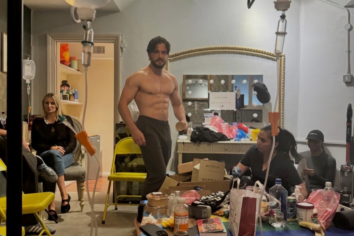 Kit Harington, David Gandy, Chris Salvatore, David Ortega y más fotos de Instagram
