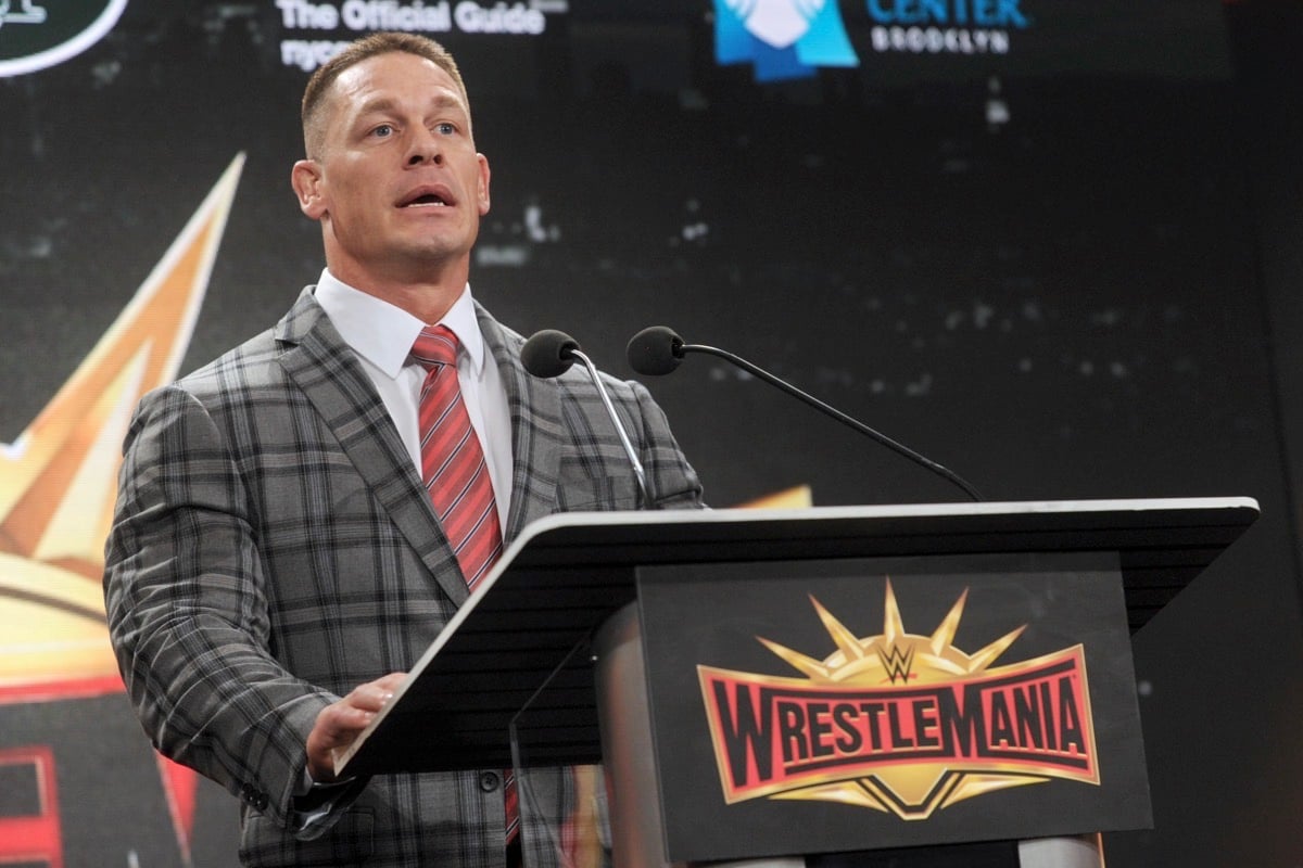 John Cena anuncia que se retirará de la WWE en 2025