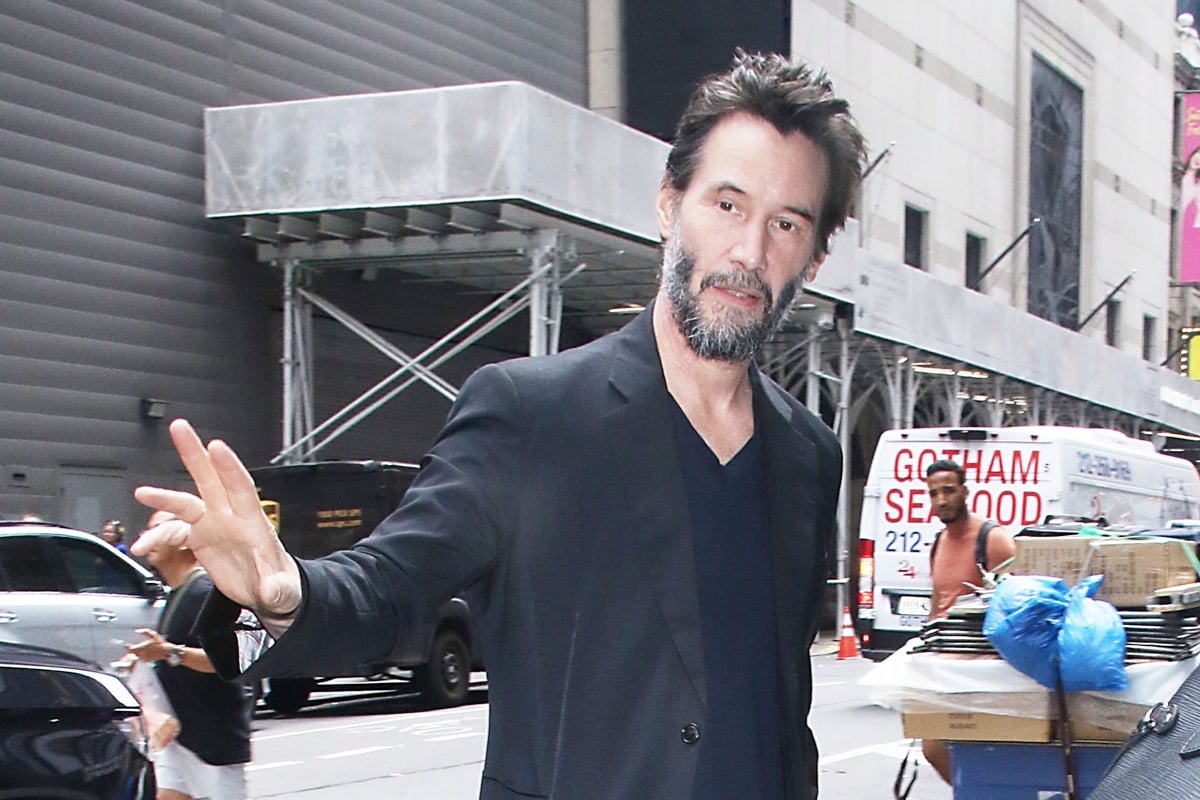 Keanu Reeves, Matt Lauer, Nick Jonas, Jason Sudeikis y más