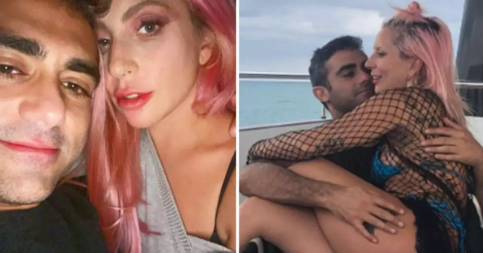 Lady Gaga llama a Michael Polansky su prometido durante una charla con el primer ministro francés