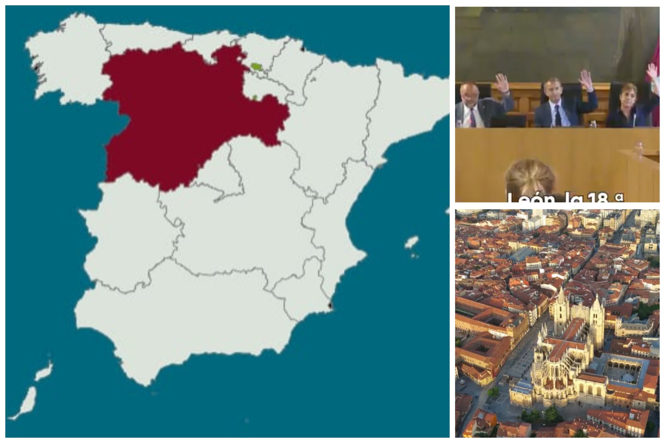 EXCLUSIVA: Dentro del movimiento que quiere convertir a León en la 18ª comunidad autónoma de España, dejando salir al genio de la independencia de la botella mientras Granada observa de cerca