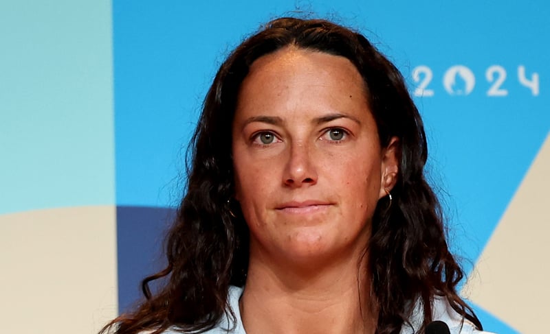 La estrella estadounidense del waterpolo Maggie Steffens sufre una tragedia familiar en París durante los Juegos Olímpicos