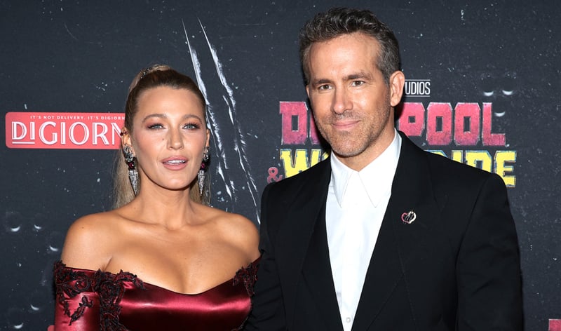 Ryan Reynolds revela el nombre de su cuarto hijo en el estreno de ‘Deadpool 3’ y agradece a Blake Lively y a sus hijos
