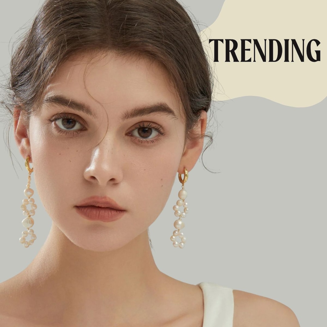 Los pendientes más elegantes para el verano: desde los de aro hasta los Huggies