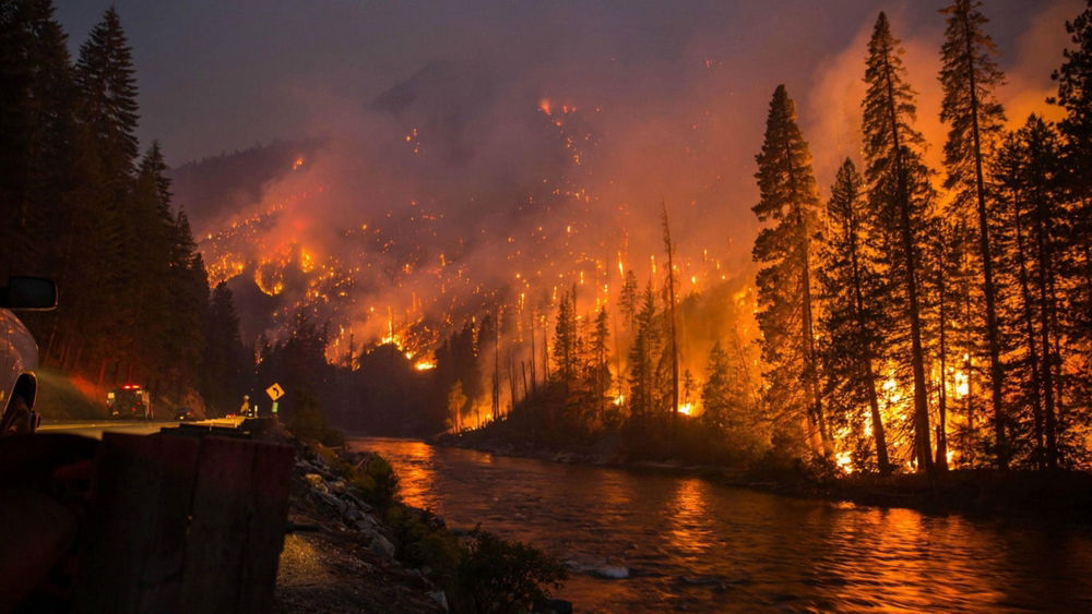 El mayor incendio del año en Estados Unidos « Euro Weekly News