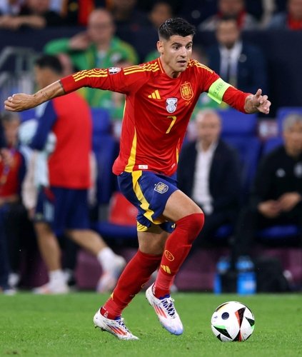 Morata podría lesionarse en una celebración « Euro Weekly News