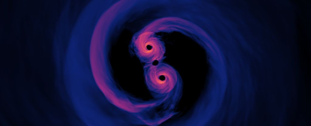 La materia oscura resuelve el misterio de cómo existen los agujeros negros supermasivos: ScienceAlert