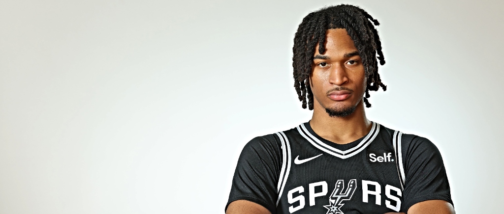 Stephon Castle habla de Wemby, CP3 y de estar preparado para cualquier rol con los Spurs