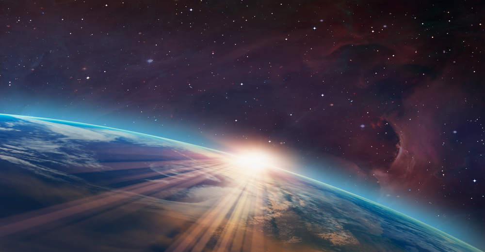 Al ver 16 amaneceres en 24 horas, los astronautas necesitan formas diferentes de saber el tiempo en el espacio