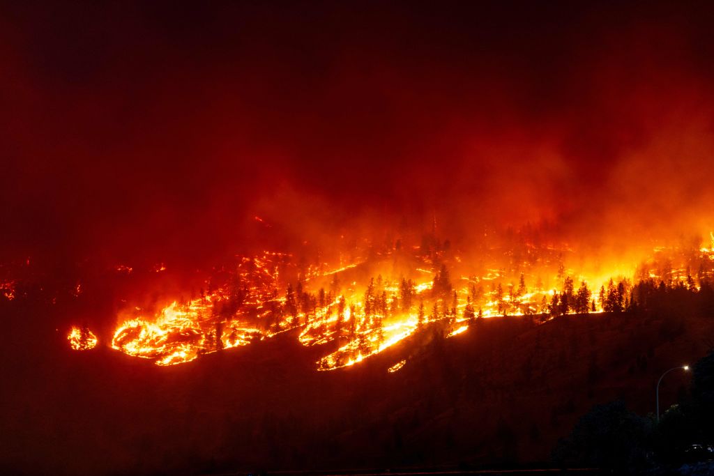 Incendios forestales y ciclones canadienses convergen y empeoran la dispersión del humo en América del Norte