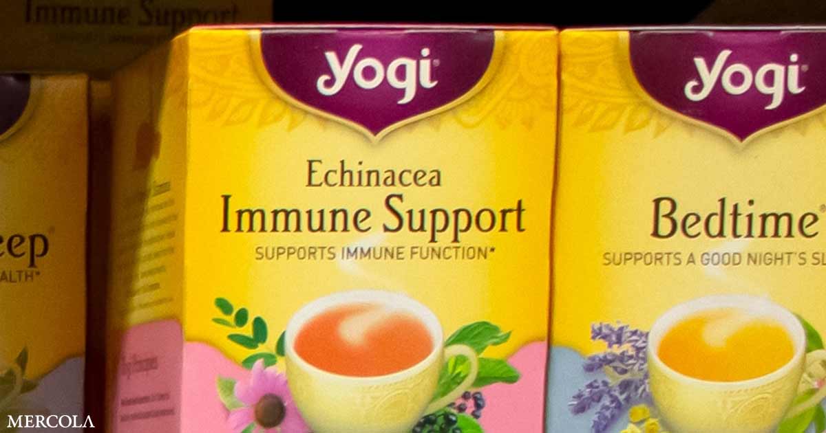 Retiran del mercado casi 900.000 bolsitas de Yogi Tea por contener altos niveles de residuos de pesticidas