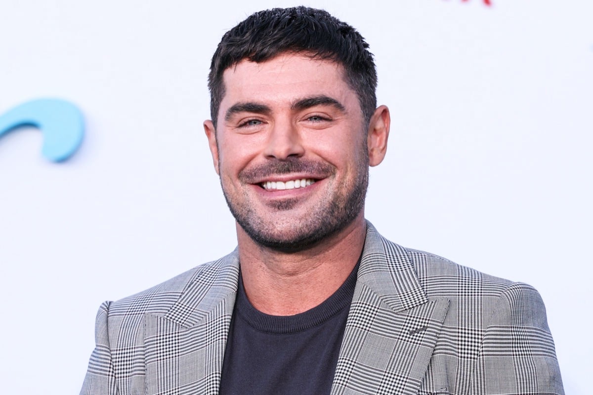 El primer beso de Zac Efron en el set fue bastante vergonzoso