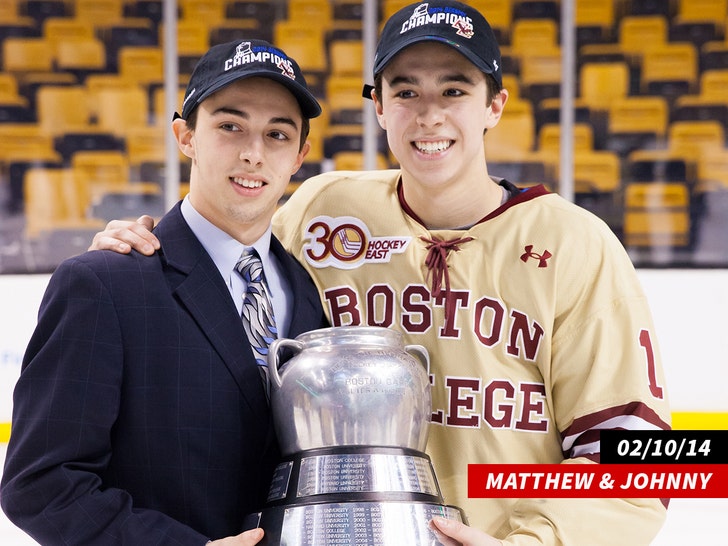 La estrella de la NHL Johnny Gaudreau fue asesinado horas antes de la boda de su hermana