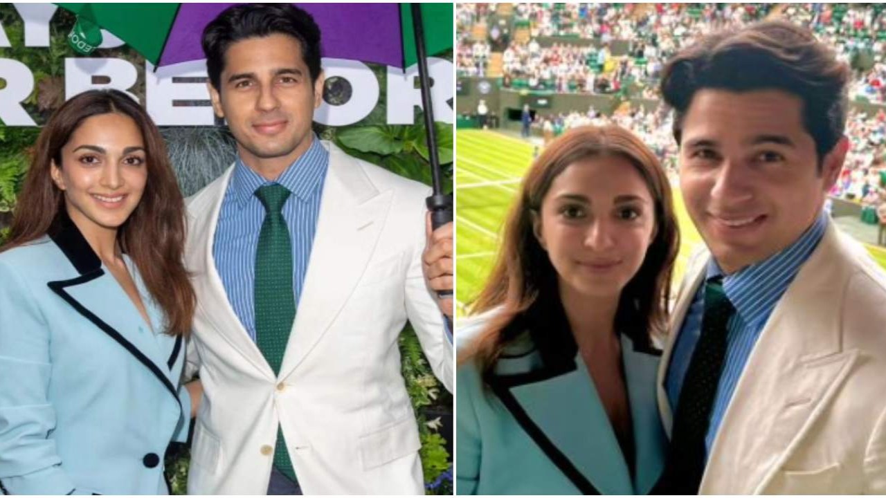 Sidharth Malhotra comparte que ‘atrajo’ a Kiara Advani para que viera Wimbledon Live con él; ‘Ella entendió lo que yo estaba…’