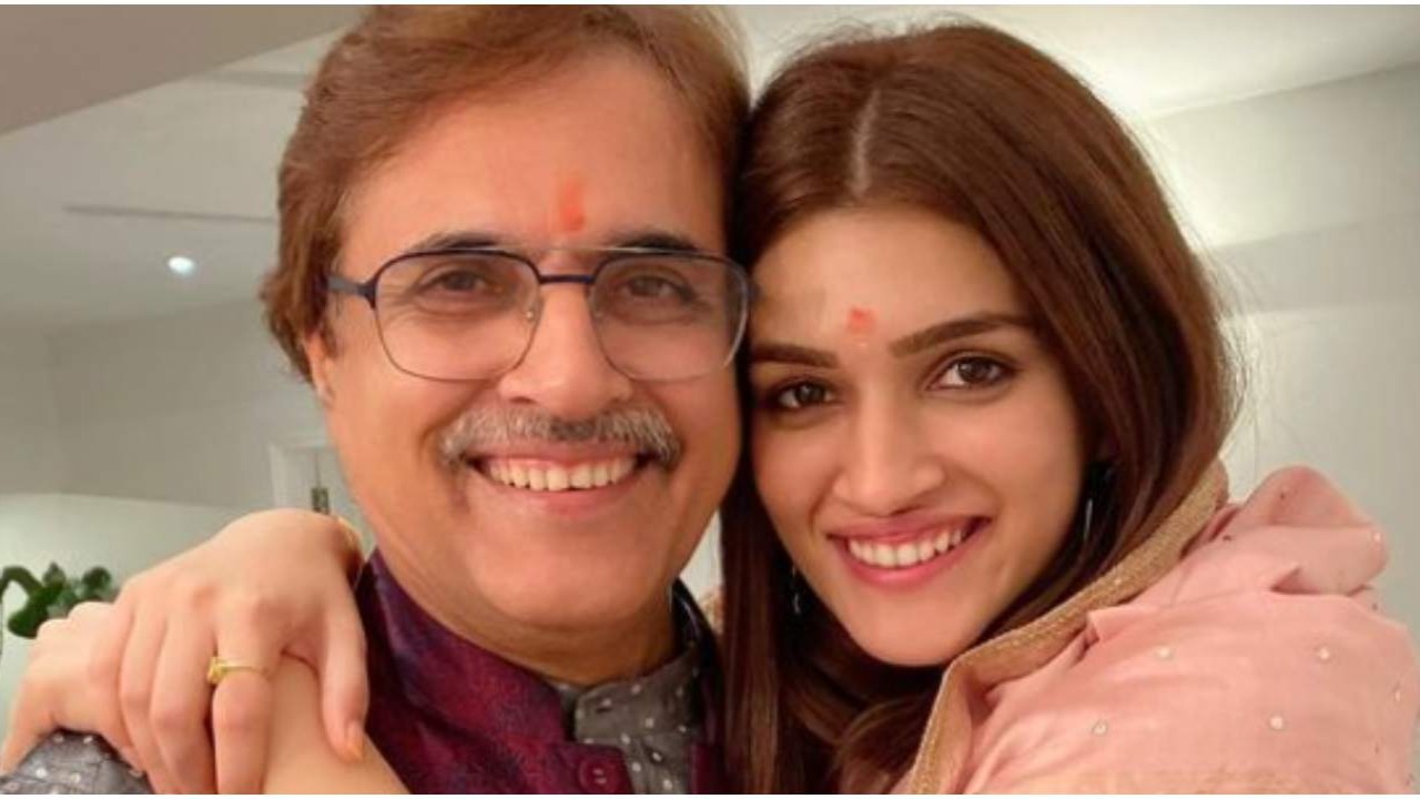 Kriti Sanon dice que todavía tiene una ‘cuenta conjunta’ con su padre; habla sobre tomar decisiones cinematográficas sin preocuparse por las finanzas