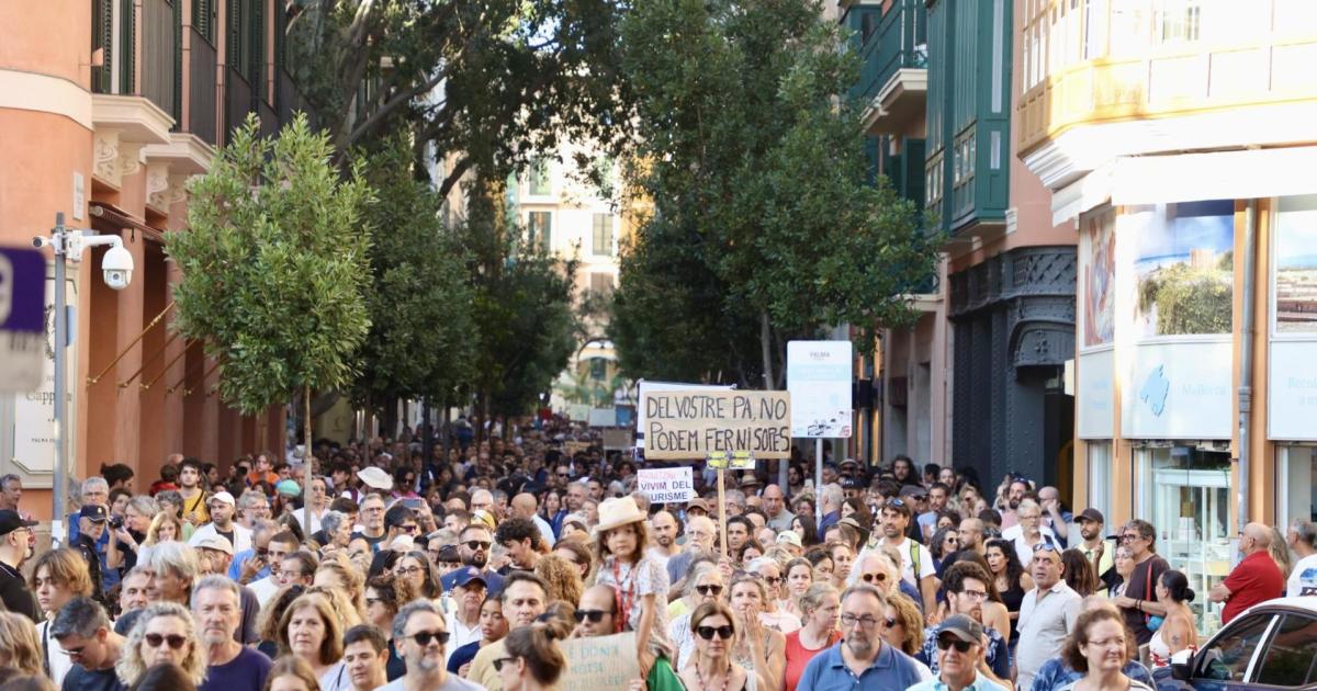 En Mallorca no hay “turismofobia”, como pretenden hacer creer los medios extranjeros