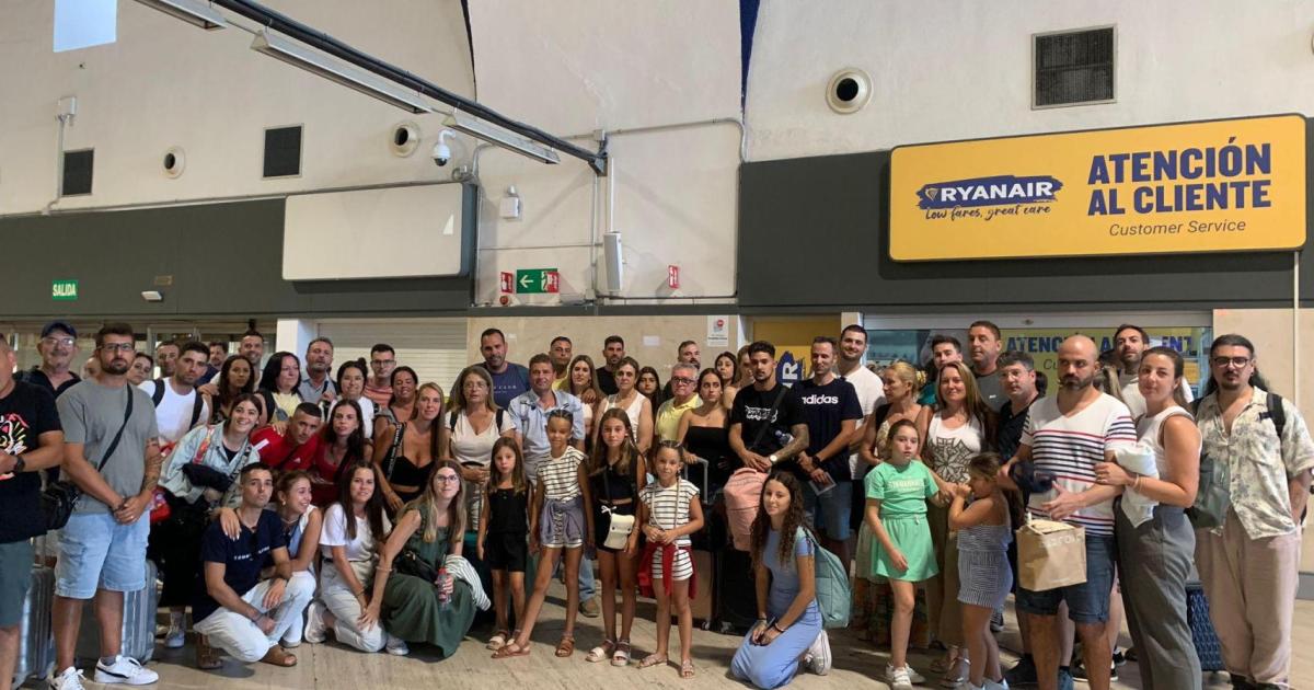 Vuelo de Sevilla a Palma retrasado al menos 12 horas