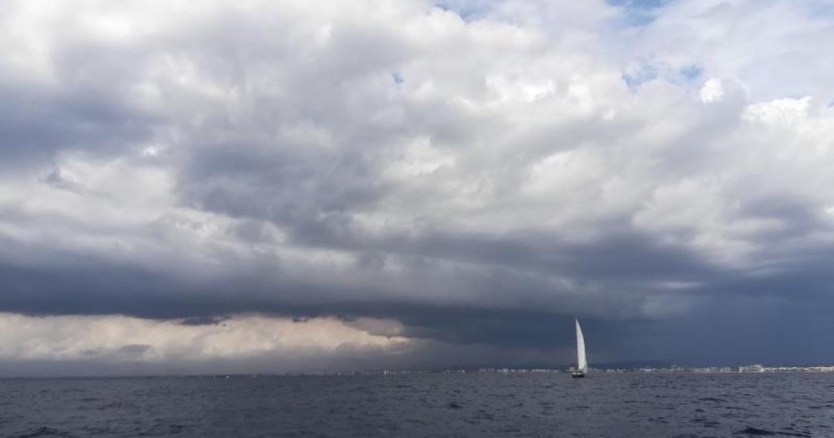 Región en alerta por tormenta, amarres cancelados