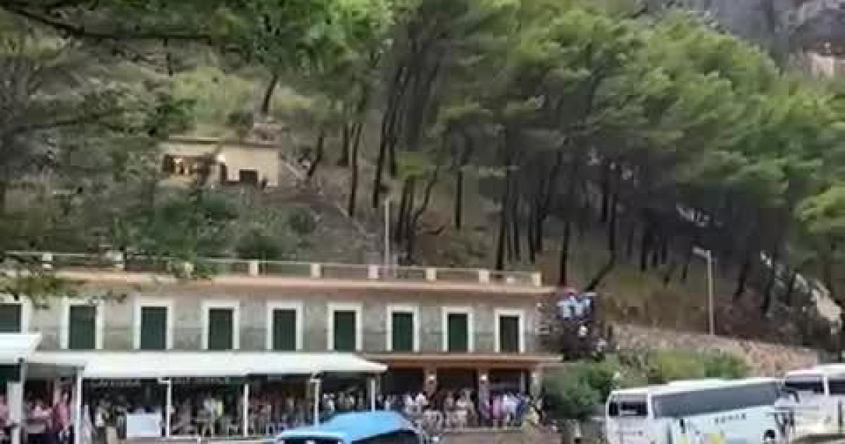 Las tormentas de verano azotan Mallorca