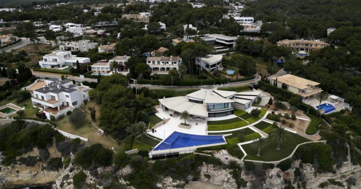 Villa en Calvià, la propiedad de lujo más visitada del verano en Baleares