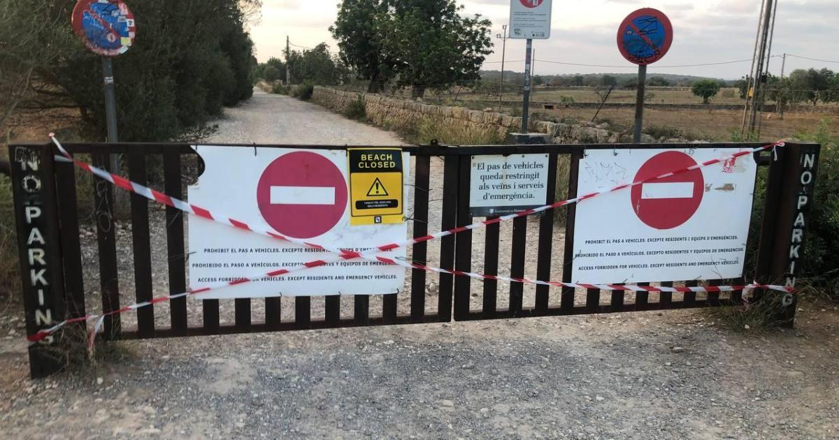 Manifestantes contra el hacinamiento turístico ‘cierran’ playas