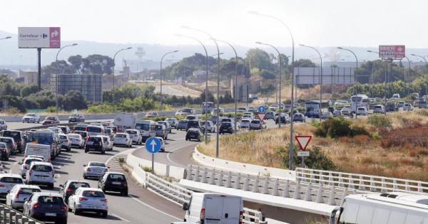 Plan para descongestionar el tráfico en Mallorca