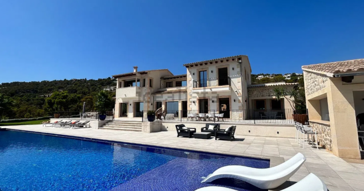 Vivir en Puerto Andratx por 24,5 millones de euros