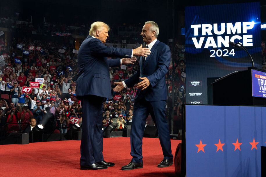 A Trump no le gusta que lo llamen “raro”. RFK Jr. no le va a ayudar