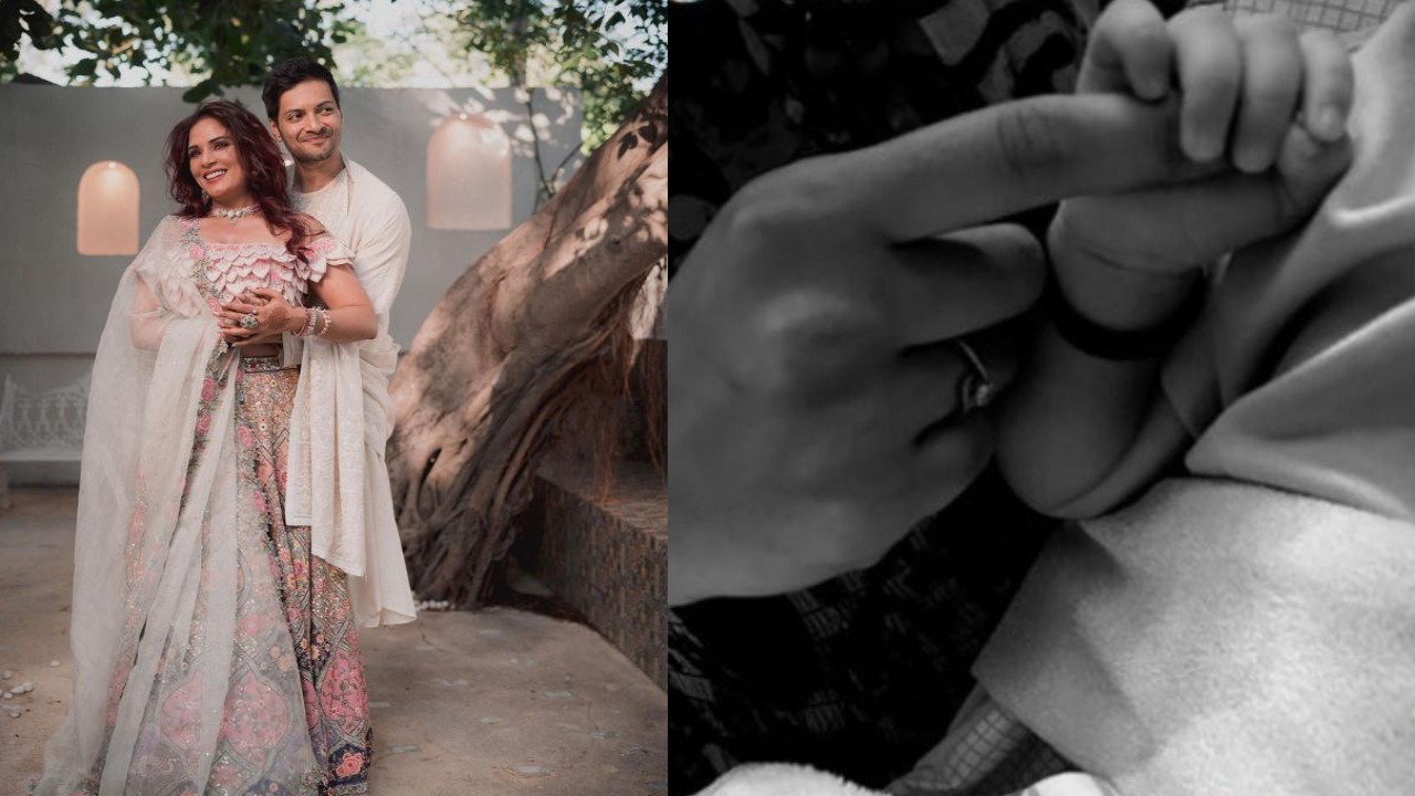 Aquí tienes un vistazo a la nueva hija de Richa Chadha-Ali Fazal que te derretirá el corazón: FOTO