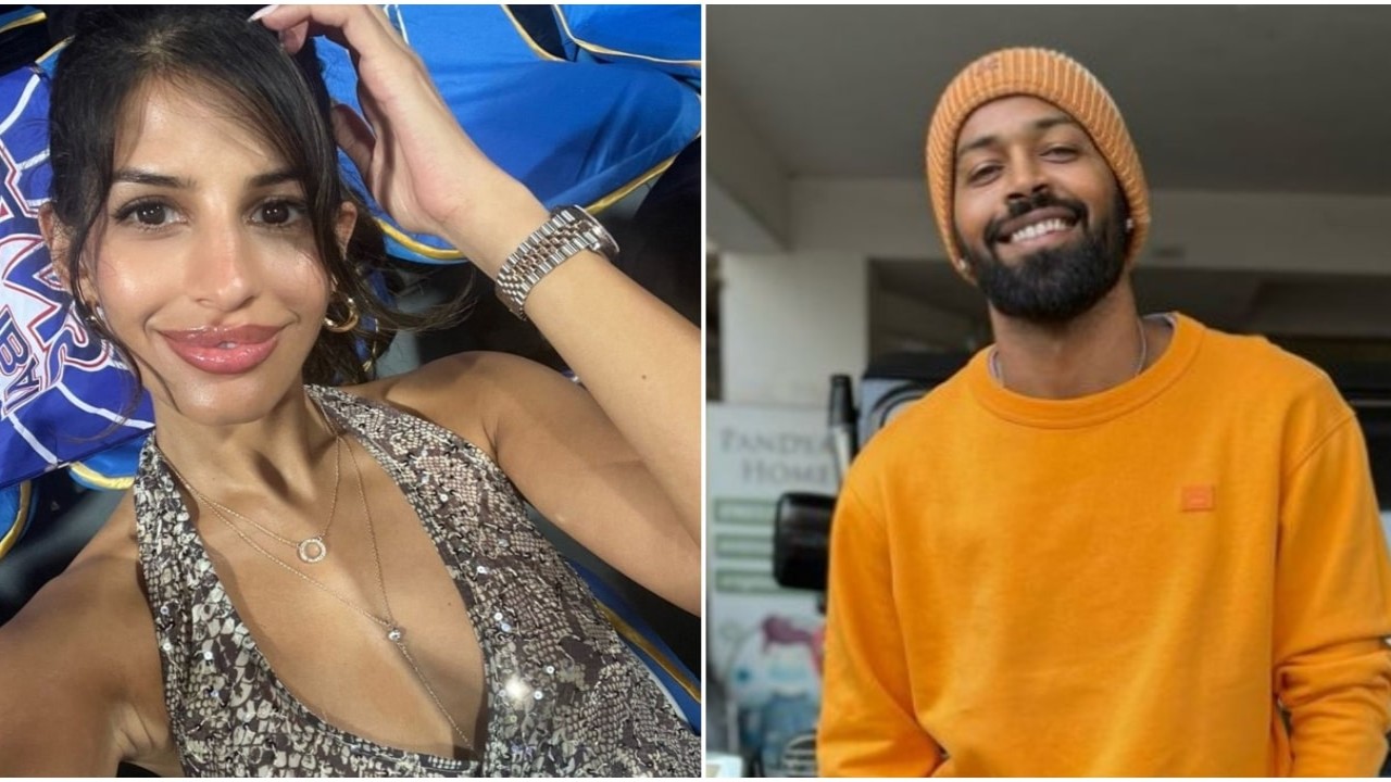 La foto de la supuesta novia de Hardik Pandya, Jasmin Walia, con la bandera de Mumbai Indians se vuelve VIRAL
