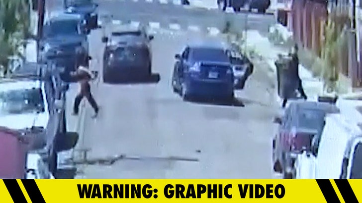 Madre de 8 hijos muere baleada por presuntos vendedores de drogas, revela video