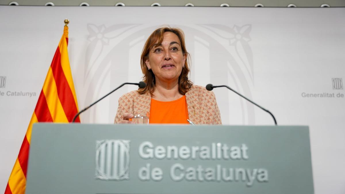 La pareja de Sílvia Paneque renuncia como jefa de gabinete de la nueva consellera