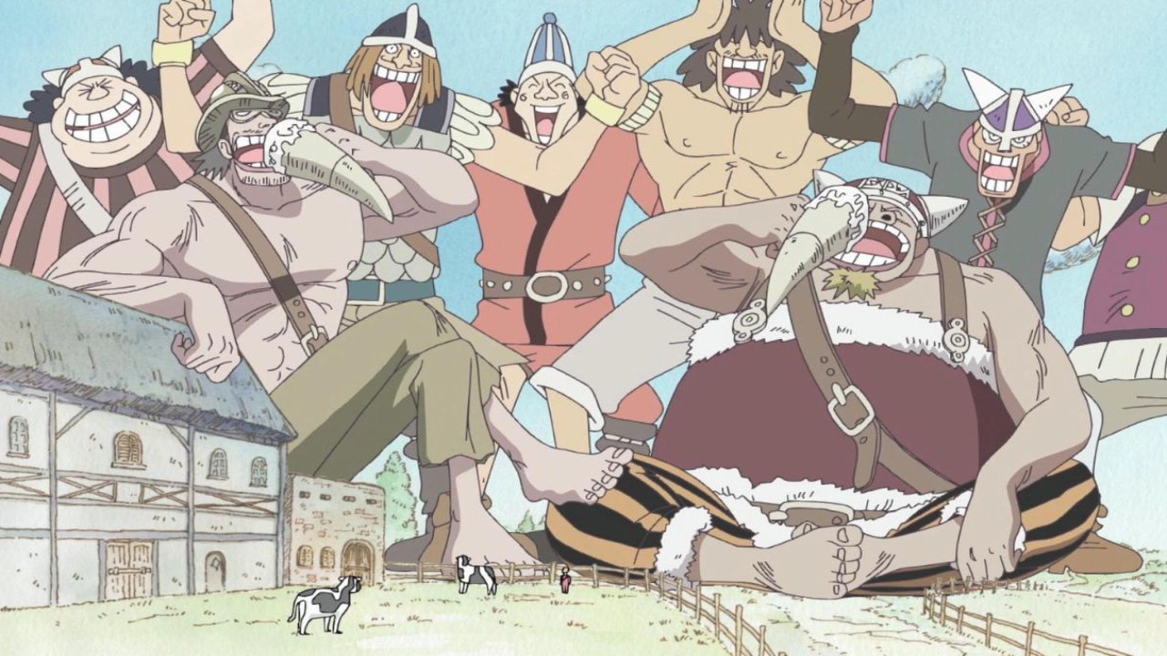 Spoilers del capítulo 1124 de One Piece: Kizaru se derrumba mientras un personaje misterioso espera a los Sombrero de Paja en Elbaf