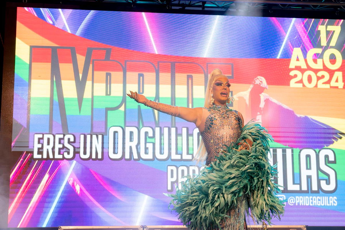 La animada Fiesta del Orgullo une a la comunidad de Águilas « Euro Weekly News